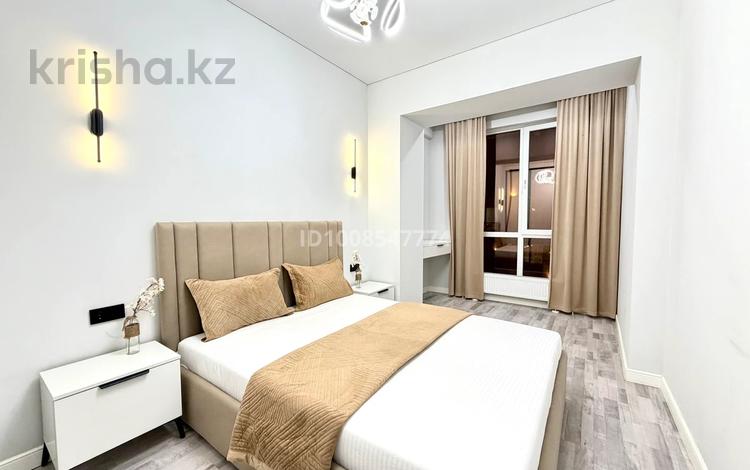 2-комнатная квартира · 53 м² · 7/20 этаж, Гагарина 310 за 25 000 ₸ в Алматы, Бостандыкский р-н — фото 2