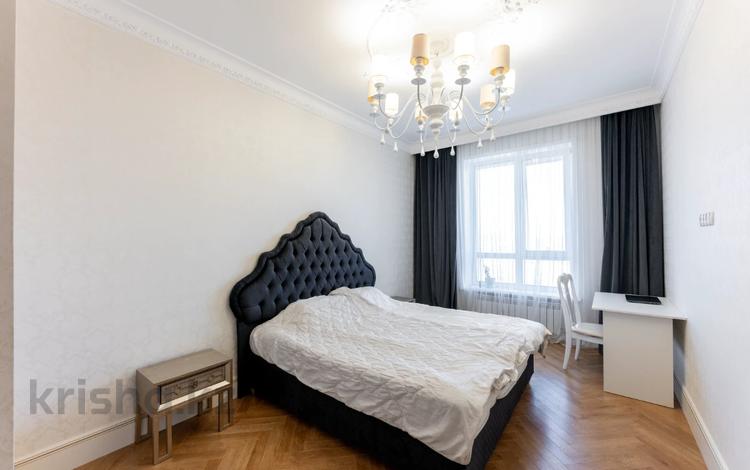 4-комнатная квартира · 124.5 м² · 11/14 этаж, Кабанбай батыра 9 за 110 млн ₸ в Астане, Нура р-н — фото 17