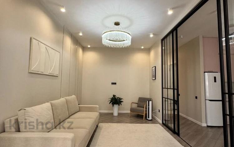 2-бөлмелі пәтер · 48.4 м² · 15/20 қабат, Гагарина, бағасы: 59 млн ₸ в Алматы, Бостандыкский р-н — фото 4