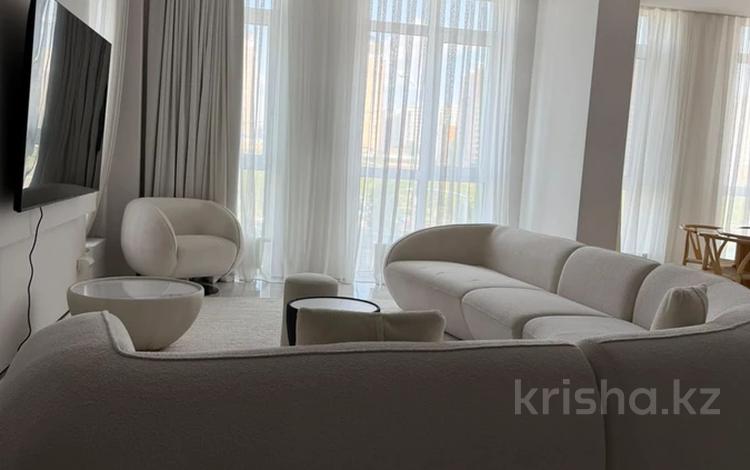 3-бөлмелі пәтер · 132 м² · 2 қабат, Акмешит 1 — 2 БЛОК, бағасы: 1.8 млн ₸ в Астане, Есильский р-н — фото 2
