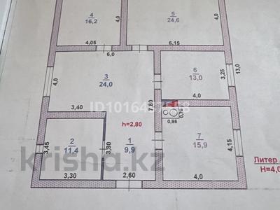 Отдельный дом · 6 комнат · 115 м² · 8 сот., мкр Ынтымак-2 6 — Трасаға жақын мектеп жақын садик жақын трасаның бойынды за 45 млн ₸ в Шымкенте, Абайский р-н