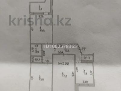3-комнатная квартира · 68.5 м² · 10/10 этаж, Бекхожина 17 — сш.25, 42, рынок Коктем, т.д .Байлык, дс 10 за 21 млн 〒 в Павлодаре