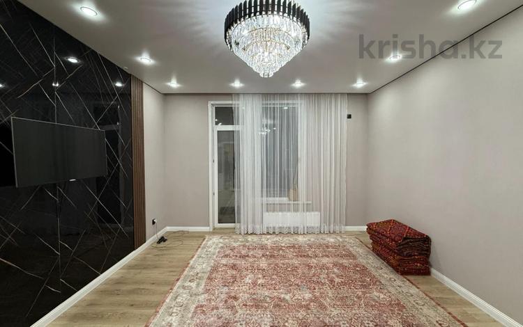 3-комнатная квартира · 87 м² · 14/16 этаж, Санжара Асфендиярова 9 за 59 млн 〒 в Астане — фото 4