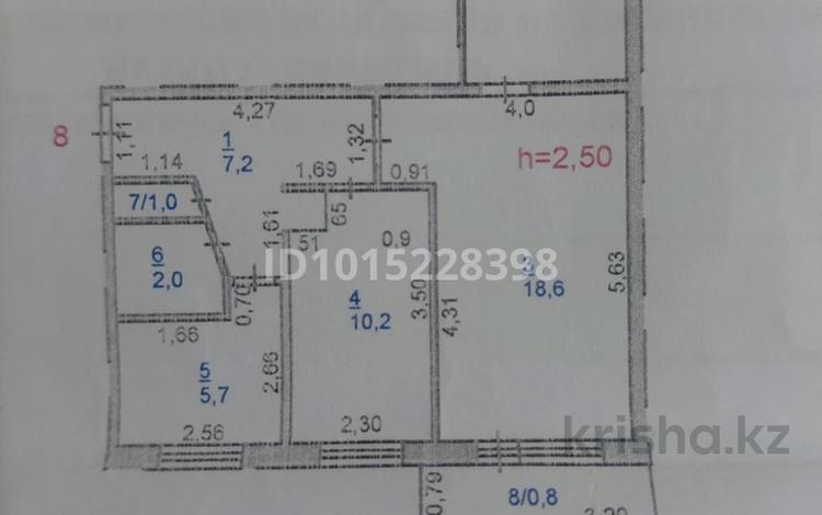 3-комнатная квартира · 59 м² · 2/5 этаж, Камзина 170 за 30 млн ₸ в Павлодаре — фото 2