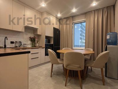 3-комнатная квартира · 60 м² · 13/16 этаж, Абикена Бектурова 11 за 38.5 млн 〒 в Астане, Нура р-н