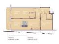2-комнатная квартира · 105 м² · 1/3 этаж, мкр Аскартау, Ремизовка 1а за 95 млн ₸ в Алматы, Медеуский р-н