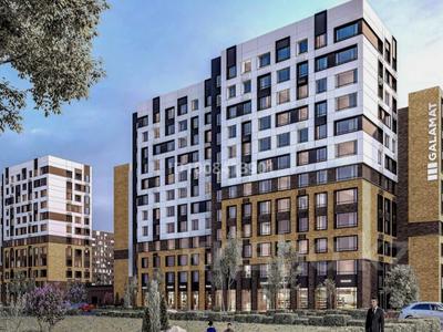 2-комнатная квартира · 67.8 м² · 2/12 этаж, Пересечение ул Казыбек Би и Е75,Е77 (рядом с пересечением улиц Туран и Улы дала) 40 за 37.5 млн 〒 в Астане, Нура р-н