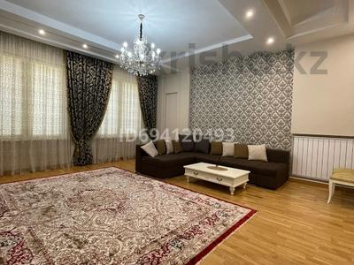 3-комнатная квартира, 130 м², 1/6 этаж, мкр. Мирас 157 за 125 млн 〒 в Алматы, Бостандыкский р-н