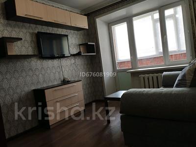 1-комнатная квартира, 30 м², 2/6 этаж помесячно, Абая 54 — ТД Емшан, ГАЙ за 130 000 〒 в Костанае