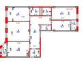 4-комнатная квартира · 150 м² · 2/6 этаж, ул. Сыганак за 178 млн ₸ в Астане, Нура р-н — фото 28