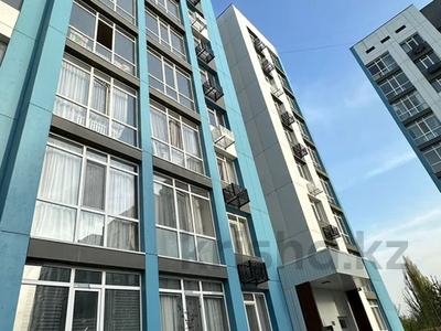 1-комнатная квартира · 43 м² · 4/9 этаж, мкр Кокжиек, Жолымбет 42/5 за 160 000 〒 в Алматы, Жетысуский р-н