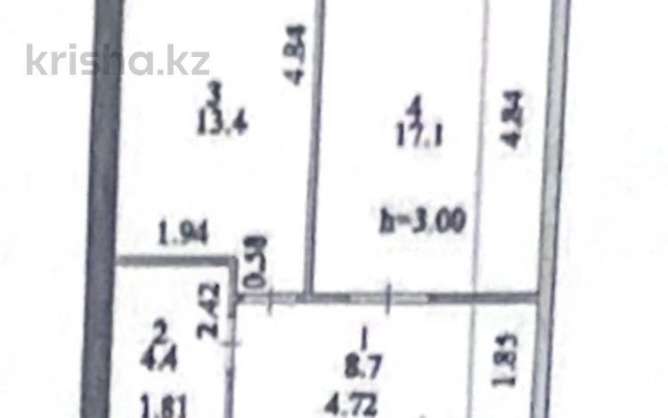 1-бөлмелі пәтер · 44 м² · 2/9 қабат, Е-34 4, бағасы: 25.5 млн ₸ в Астане, Нура р-н — фото 2