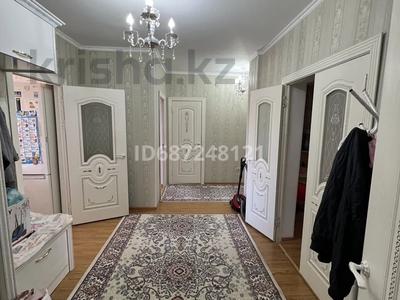 3-комнатная квартира, 98 м², 3/5 этаж, мкр Нурсат за 41.5 млн 〒 в Шымкенте, Каратауский р-н