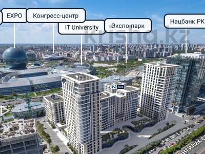 4-бөлмелі пәтер · 146.92 м² · 8 қабат, Мангилик Ел 57, бағасы: 175 млн ₸ в Астане, Есильский р-н