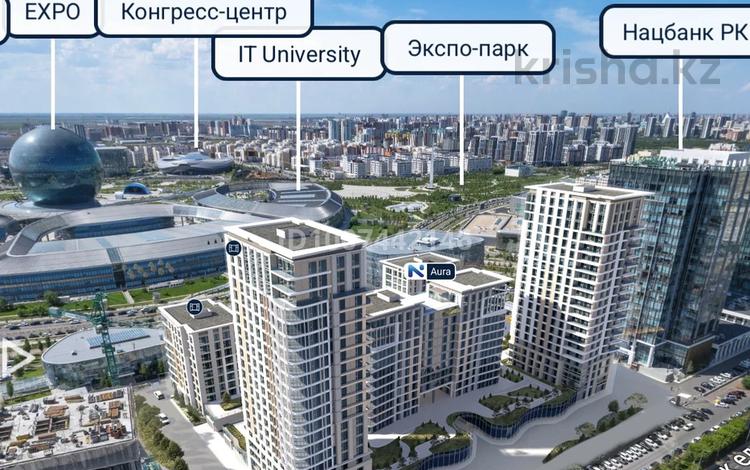 4-комнатная квартира · 146.92 м² · 8 этаж, Мангилик Ел 57 за 175 млн ₸ в Астане, Есильский р-н — фото 4