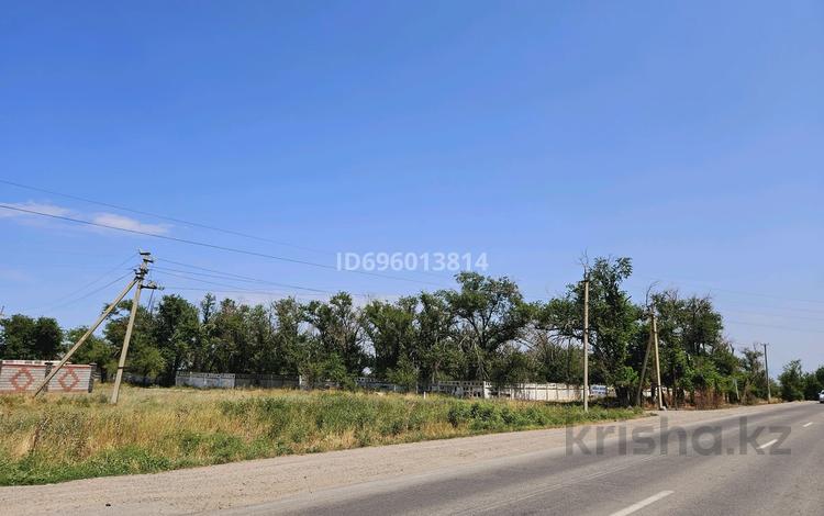 Промбаза · 60 соток, Школьная 1 — За автомойкой самообслуживания за 185 млн 〒 в Коктереке — фото 2