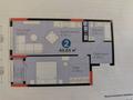 2-бөлмелі пәтер · 45.3 м² · 10/14 қабат, Толе би 28/1, бағасы: 36 млн ₸ в Астане, Нура р-н — фото 12