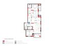 4-бөлмелі пәтер · 134 м² · 2/6 қабат, Толеметова — *30% скидка на паркинг, бағасы: ~ 110.8 млн ₸ в Шымкенте, Абайский р-н