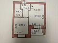 1-бөлмелі пәтер · 41 м² · 9/9 қабат, ул. Шокана Уалиханова 206, бағасы: 18 млн ₸ в Кокшетау — фото 21