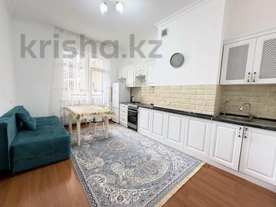 1-комнатная квартира · 46.5 м² · 10/17 этаж, Керей и Жанибек хандар 22 за 32 млн ₸ в Астане, Есильский р-н