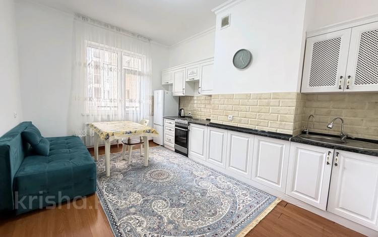 1-комнатная квартира · 46.5 м² · 10/17 этаж, Керей и Жанибек хандар 22 за 32 млн ₸ в Астане, Есильский р-н — фото 2