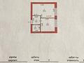 1-бөлмелі пәтер, 39.4 м², 1/6 қабат, Магжана Жумабаева 13, бағасы: 14.4 млн 〒 в Астане, Алматы р-н — фото 8