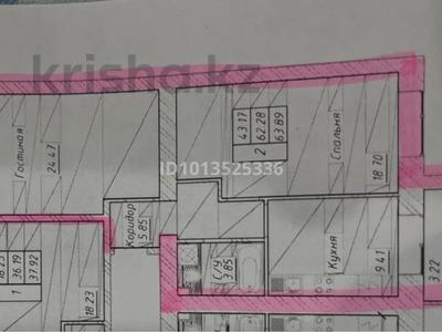 2-бөлмелі пәтер · 63 м² · 3/12 қабат, М. Тынышбайулы 5, бағасы: 26.5 млн ₸ в Астане, Сарайшык р-н