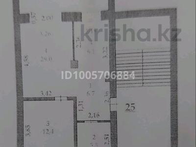 2-комнатная квартира · 67 м² · 1/4 этаж, Сырым Датова 11 — Ул.Махамбетова за 200 000 〒 в Атырау