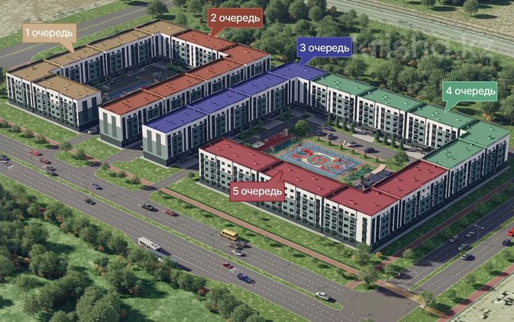 1-бөлмелі пәтер · 38.47 м², Бозарық ш/а, бағасы: ~ 12.3 млн ₸ в Шымкенте, Абайский р-н — фото 12