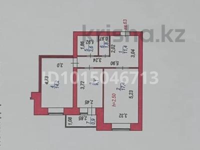 2-комнатная квартира · 58.4 м² · 7/9 этаж, К. Азербаева 8 — Азербаева/ Жумабаева за 25 млн ₸ в Астане, Сарайшык р-н
