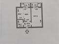 2-комнатная квартира, 43.5 м², 4/5 этаж, Республики 91 за 10.9 млн 〒 в Косшы — фото 2