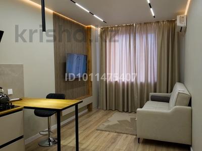 1-комнатная квартира · 46 м² · 4/9 этаж, Желтоксан 11в — Возле ресторана Лофт за 25 млн 〒 в 