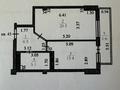 1-бөлмелі пәтер · 47.1 м² · 9/16 қабат, Ильяса Омарова 15, бағасы: 27.5 млн ₸ в Астане, Нура р-н — фото 21