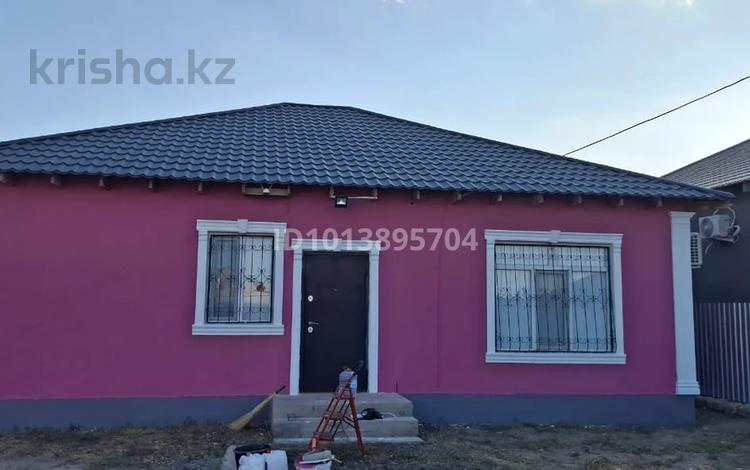 Отдельный дом · 3 комнаты · 95 м² · 10 сот., мкр Жулдыз-2, Бисембай орынбасарова 33 за 23 млн ₸ в Атырау — фото 2