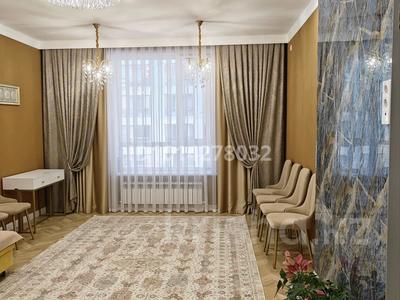 3-бөлмелі пәтер · 90 м² · 8/9 қабат, Турана 45/1 — Туран, бағасы: 76 млн ₸ в Астане, Нура р-н