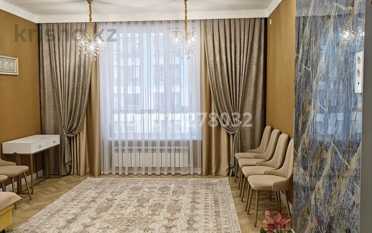 3-бөлмелі пәтер · 90 м² · 8/9 қабат, Турана 45/1 — Туран, бағасы: 76 млн ₸ в Астане, Нура р-н — фото 2