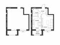 1-бөлмелі пәтер · 38.2 м² · 3/6 қабат, ​067-й учетный квартал 502 — ЖК САРМАТ-3, СДАЧА 2 квартал 2026, бағасы: 13.9 млн ₸ в Караганде, Алихана Бокейханова р-н