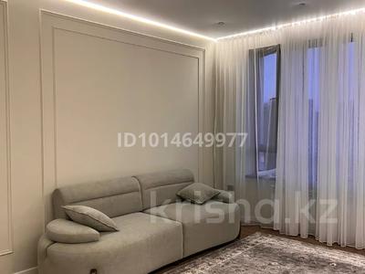 2-комнатная квартира · 45 м² · 3/11 этаж, мкр Коктобе, Сагадат Нурмагамбетов 71 за 500 000 ₸ в Алматы, Медеуский р-н