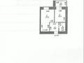 1-комнатная квартира · 39.3 м² · 2/12 этаж, Айтматова за 21 млн ₸ в Астане, Нура р-н