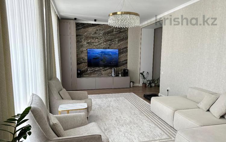4-комнатная квартира · 131 м² · 10/10 этаж, А. Бокейханова 3b за 107 млн ₸ в Астане, Есильский р-н — фото 2