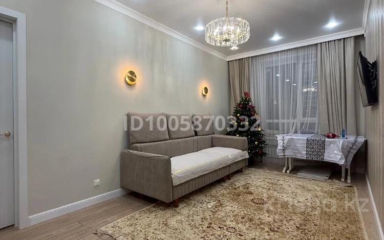 2-комнатная квартира · 60 м² · 5/10 этаж, А.Токпанова 8/6 за 45.8 млн ₸ в Астане, Алматы р-н — фото 95
