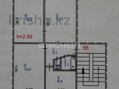 3-комнатная квартира · 59.7 м² · 4/5 этаж, Ак.Марденова за 17 млн ₸ в Экибастузе