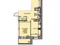 2-бөлмелі пәтер · 68.9 м² · 2/9 қабат, Курганская 2, бағасы: 31.2 млн ₸ в Костанае