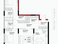 3-бөлмелі пәтер · 94.62 м² · 13/17 қабат, пр. Улы Дала, между ул. Толе би и ул. Ч. Айтматова 24, бағасы: 49.5 млн ₸ в Астане