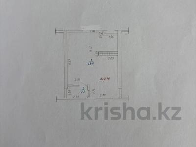 2-бөлмелі пәтер · 51.1 м² · 5/12 қабат, Алғабас ш/а., Омарова 1, бағасы: 25 млн ₸ в Алматы, Алатауский р-н