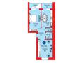 3-бөлмелі пәтер · 96.4 м² · 2/4 қабат, Шапета Коспанова — Старый аэропорт, бағасы: ~ 23.1 млн ₸ в Уральске — фото 10