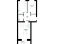 2-комнатная квартира · 65.25 м² · 1/5 этаж, Кенжетаева 24 — Сулейменова за ~ 22.2 млн ₸ в Кокшетау