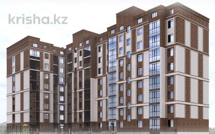 1-комнатная квартира · 42.91 м² · 2/7 этаж, Сагдиева 76 за 19.2 млн ₸ в Кокшетау — фото 2