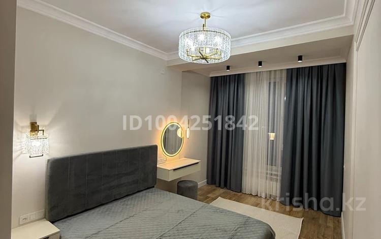 2-комнатная квартира · 74 м² · 2/25 этаж, Байдибек би стр. 127/7 за 250 000 ₸ в Шымкенте, Абайский р-н — фото 2