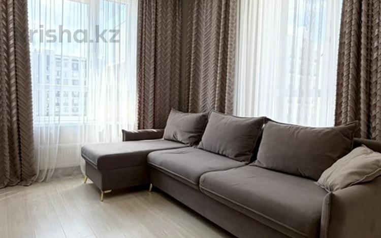 3-комнатная квартира · 68 м² · 5/9 этаж, Алихан Бокейхан 16/2 за 500 000 ₸ в Астане, Есильский р-н — фото 2